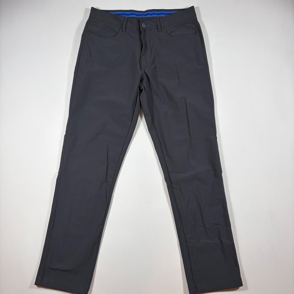 Twillory Performance Pants Mens 32x32 Tailored Fit Technical Fabric Gray